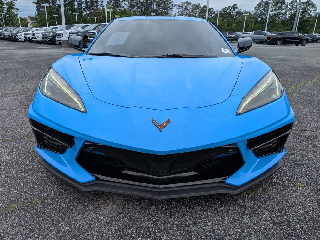 Used 2022 Chevrolet Corvette Stingray Preferred Cpe w/ Z51 Performance Package RWD image 12