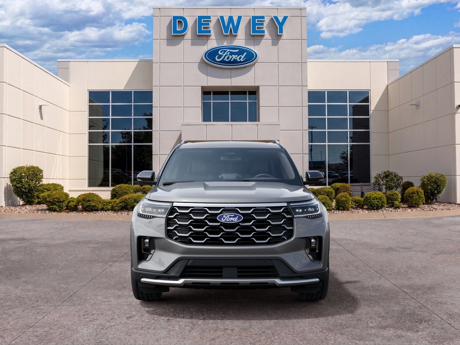 New 2027 Ford Explorer Platinum w/ 3.0L Ultimate Package AWD/4WD image 3
