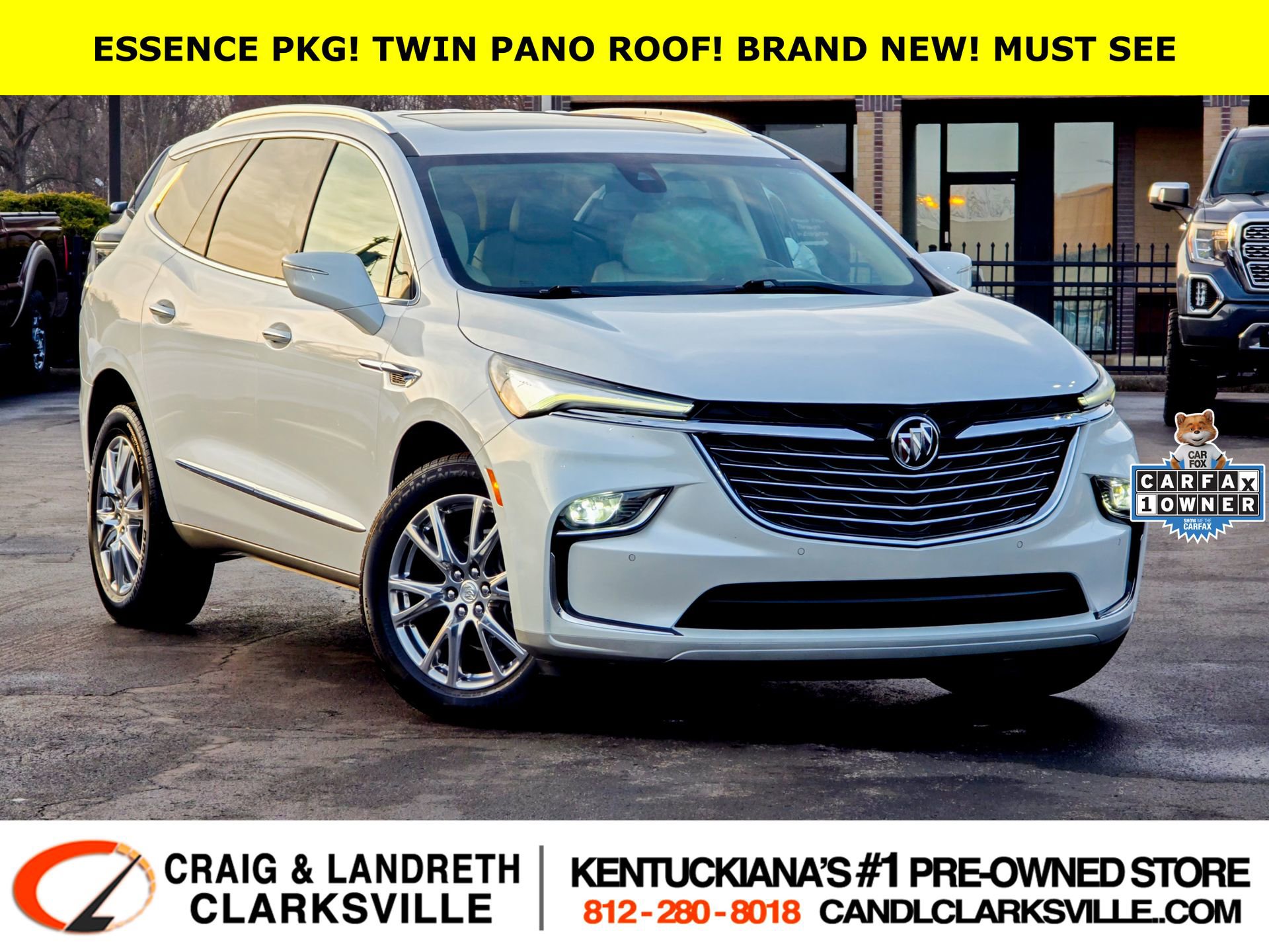 Used 2022 Buick Enclave Essence w/ Experience Buick Package