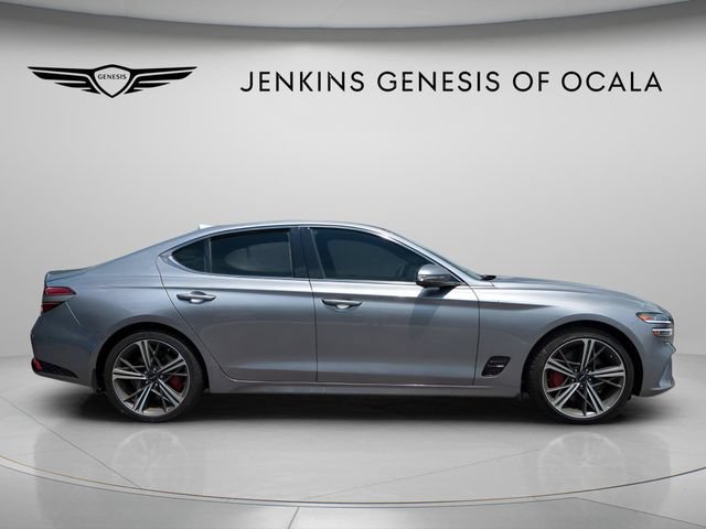 Certified 2025 Genesis G70 3.3T Advanced w/ Sport Prestige Package RWD image 8