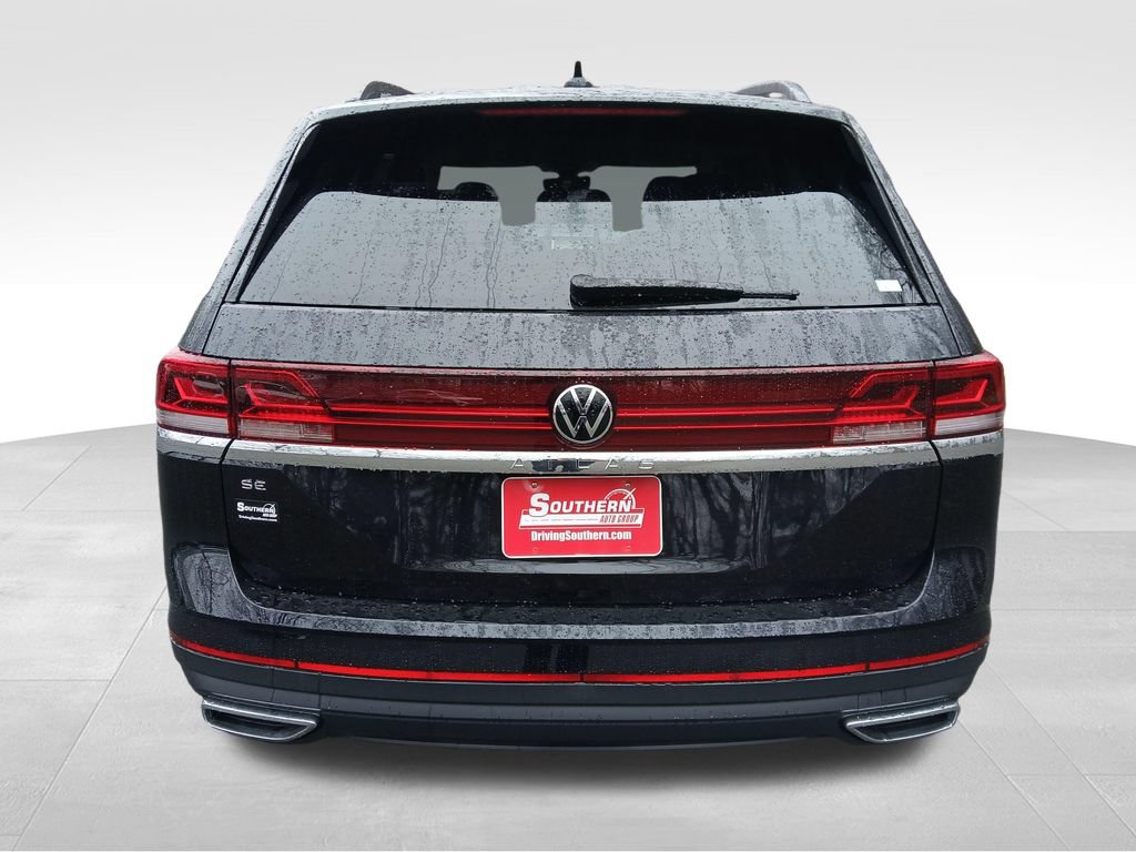 New 2026 Volkswagen Atlas SE FWD image 4