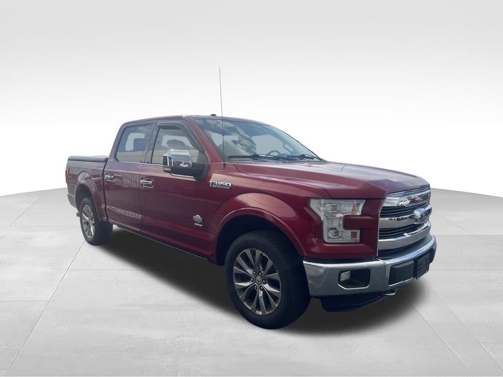 Used 2016 Ford F150 King Ranch w/ Equipment Group 601A Luxury AWD/4WD image 18