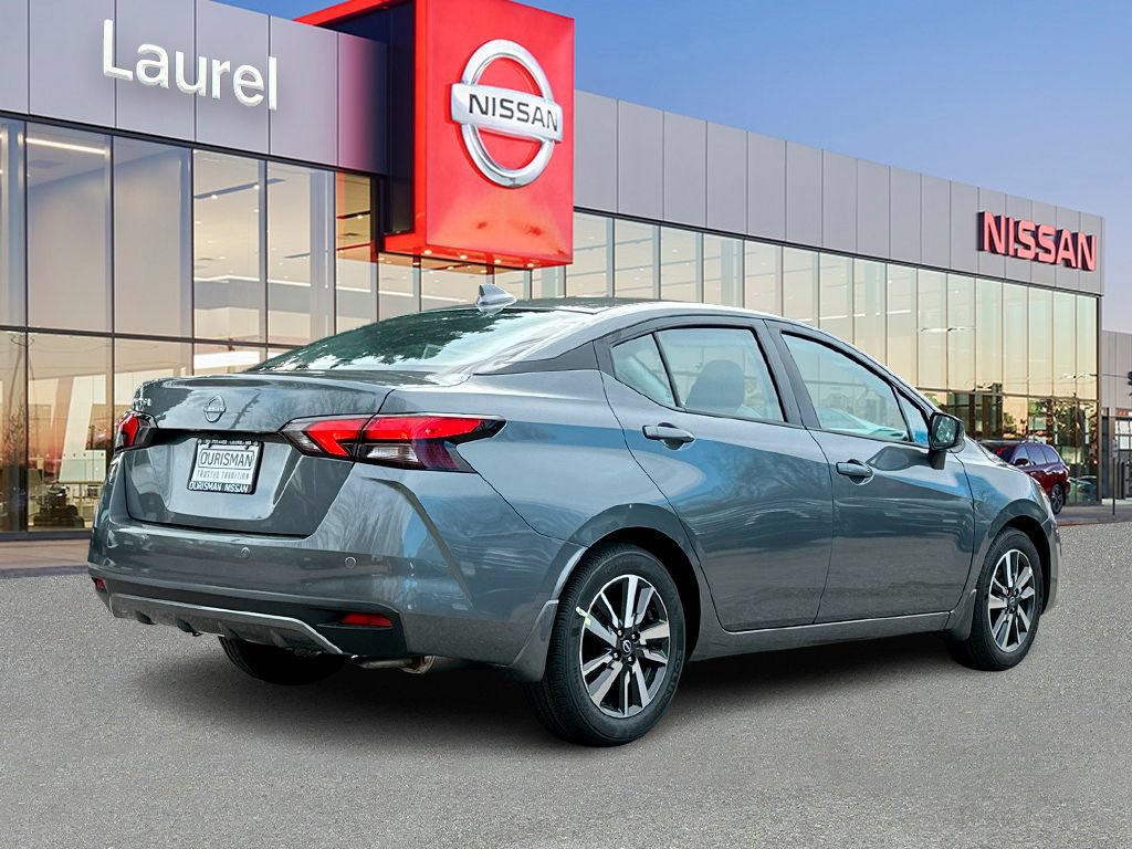 New 2025 Nissan Versa SV w/ Trunk Package FWD image 4