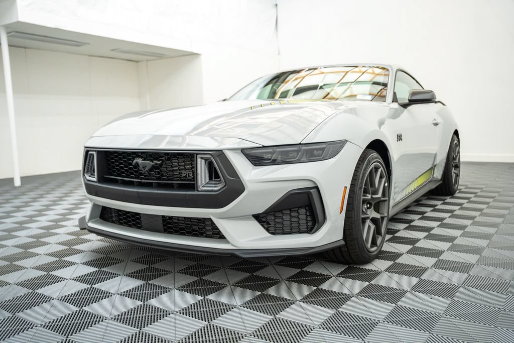 New 2026 Ford Mustang Premium w/ Mustang RTR Package RWD image 3