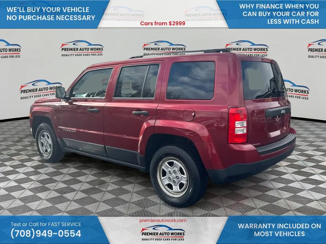 Used 2013 Jeep Patriot Sport image 7