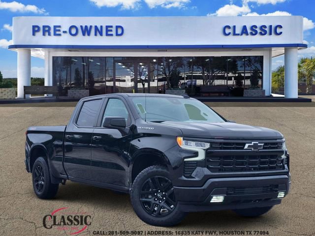 Used 2024 Chevrolet Silverado 1500 RST w/ Protection Package AWD/4WD image 1