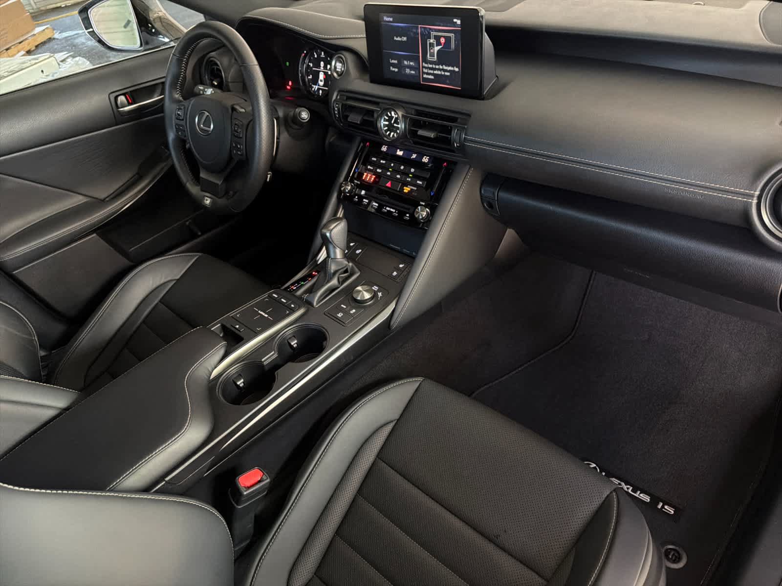 Certified 2023 Lexus IS 350 F Sport w/ Accessory Package RWD image 15