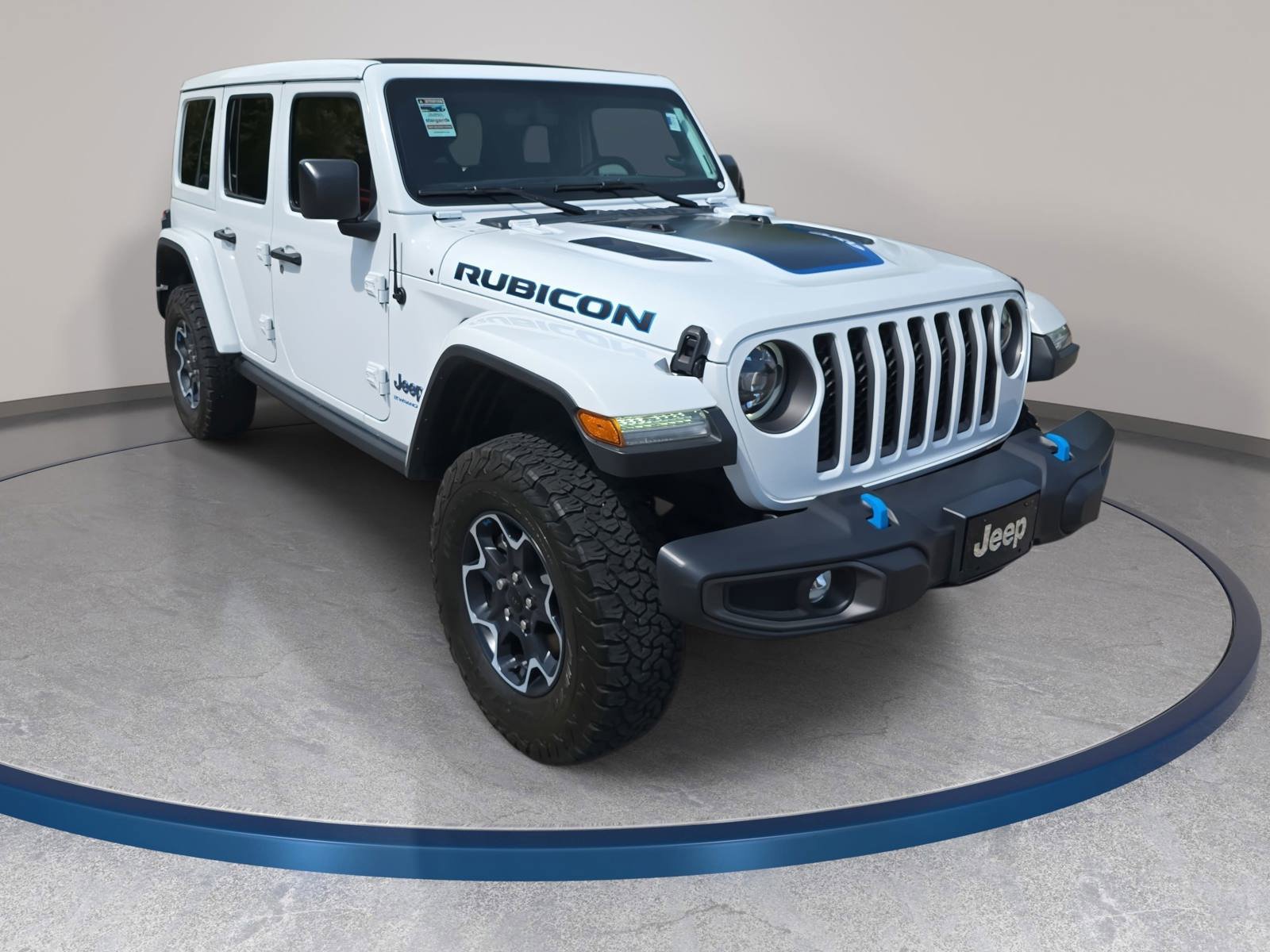 Used 2023 Jeep Wrangler Unlimited Rubicon 4xe w/ Cold Weather Group image 3