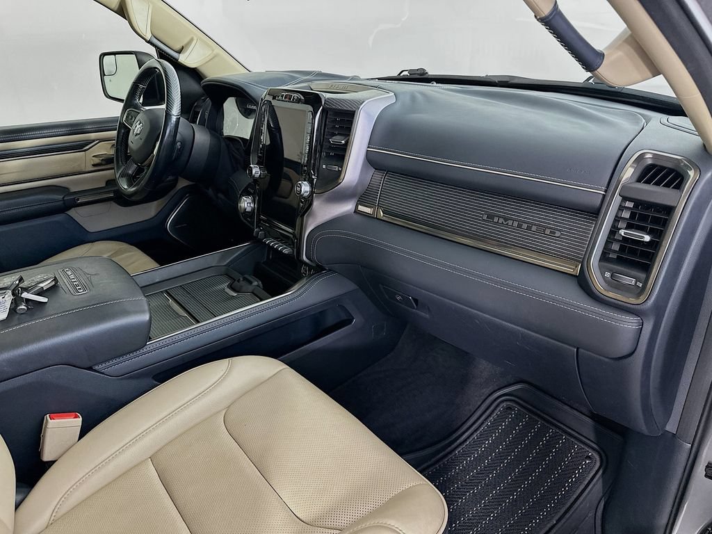 Used 2021 RAM 1500 Limited AWD/4WD image 32
