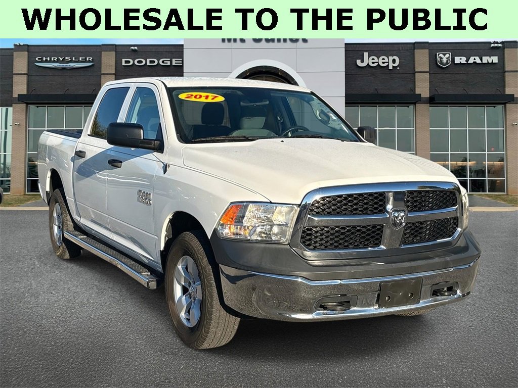 Used 2017 RAM 1500 Tradesman w/ Popular Equipment Group