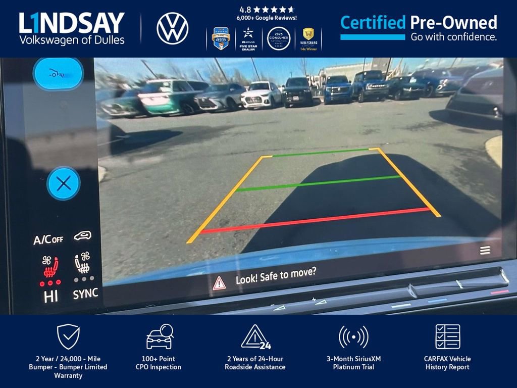 Certified 2025 Volkswagen Atlas Cross Sport SE image 17