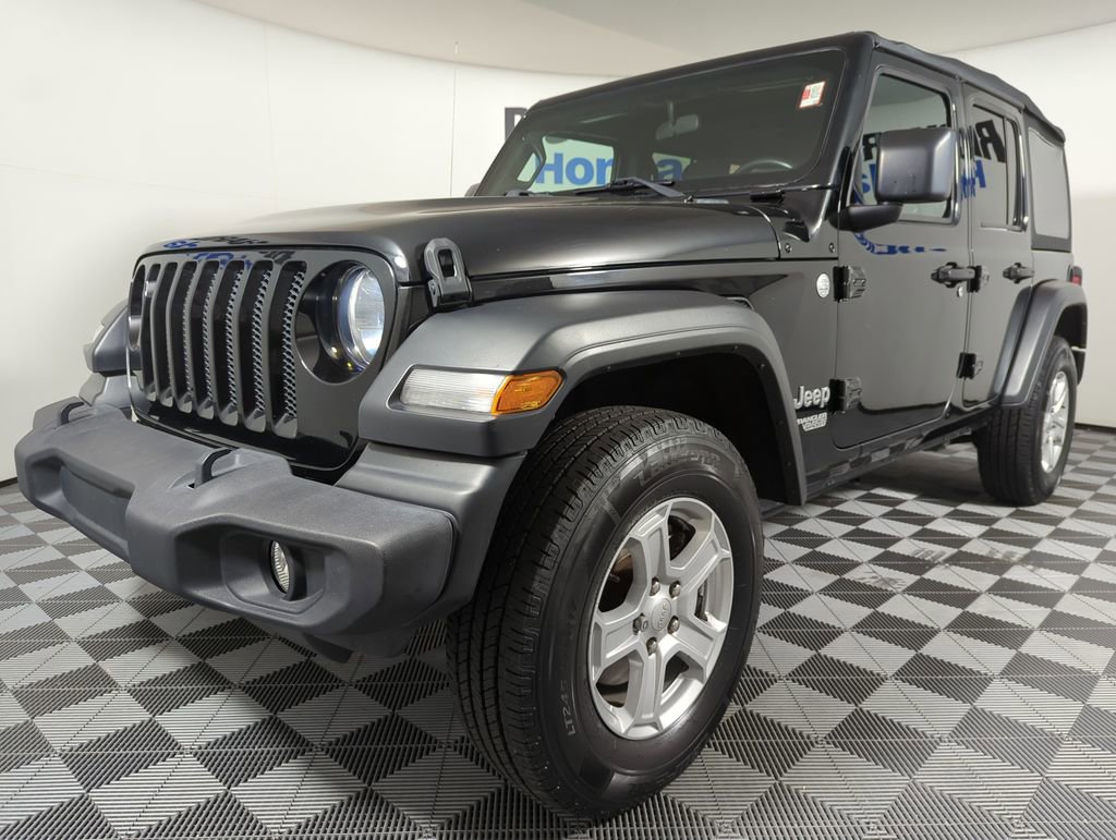 Used 2021 Jeep Wrangler Unlimited Sport
