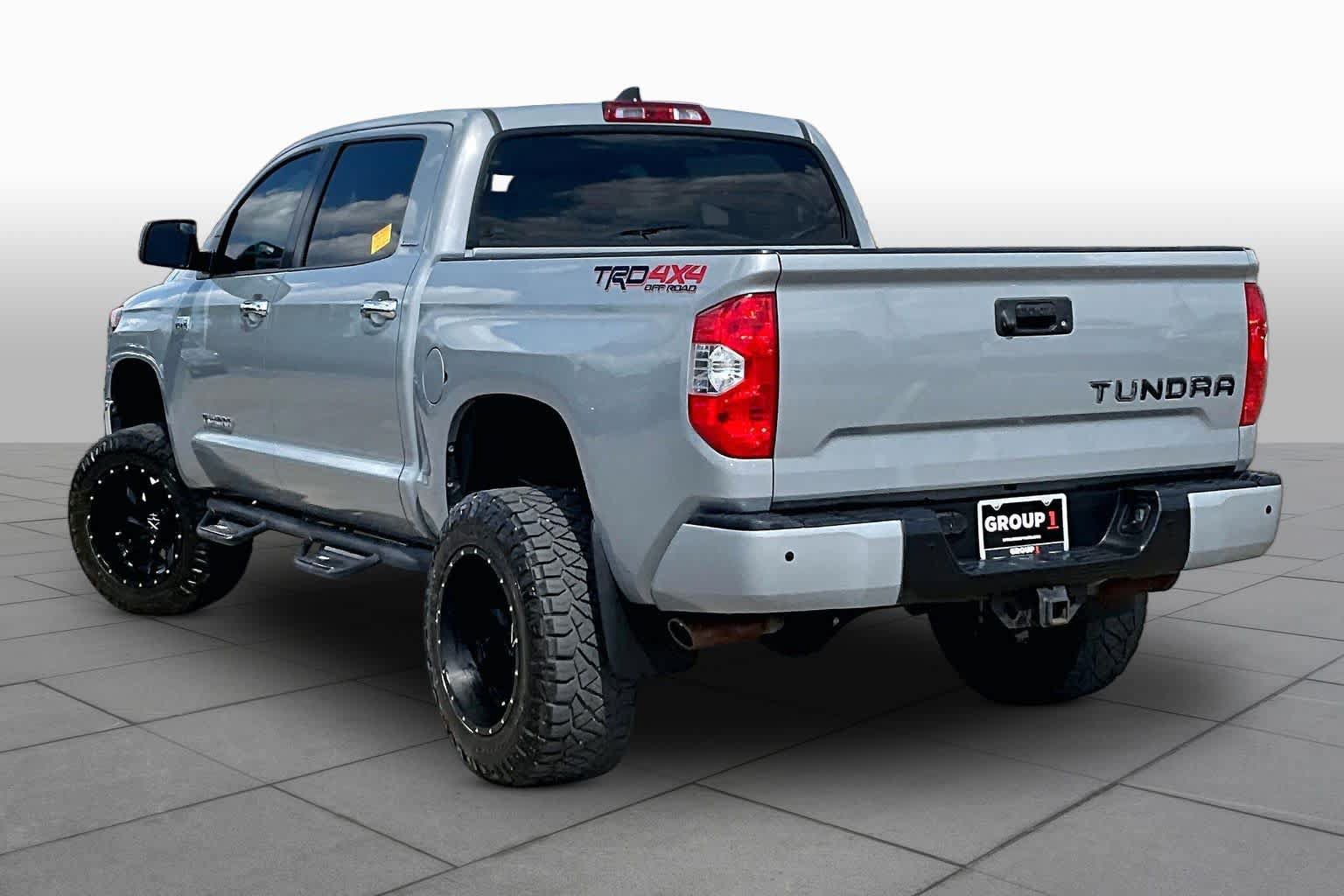 Used 2020 Toyota Tundra Limited w/ Limited Premium Package AWD/4WD image 12