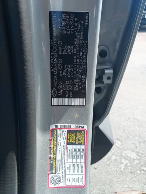 Used 2024 Hyundai Tucson SEL FWD image 24