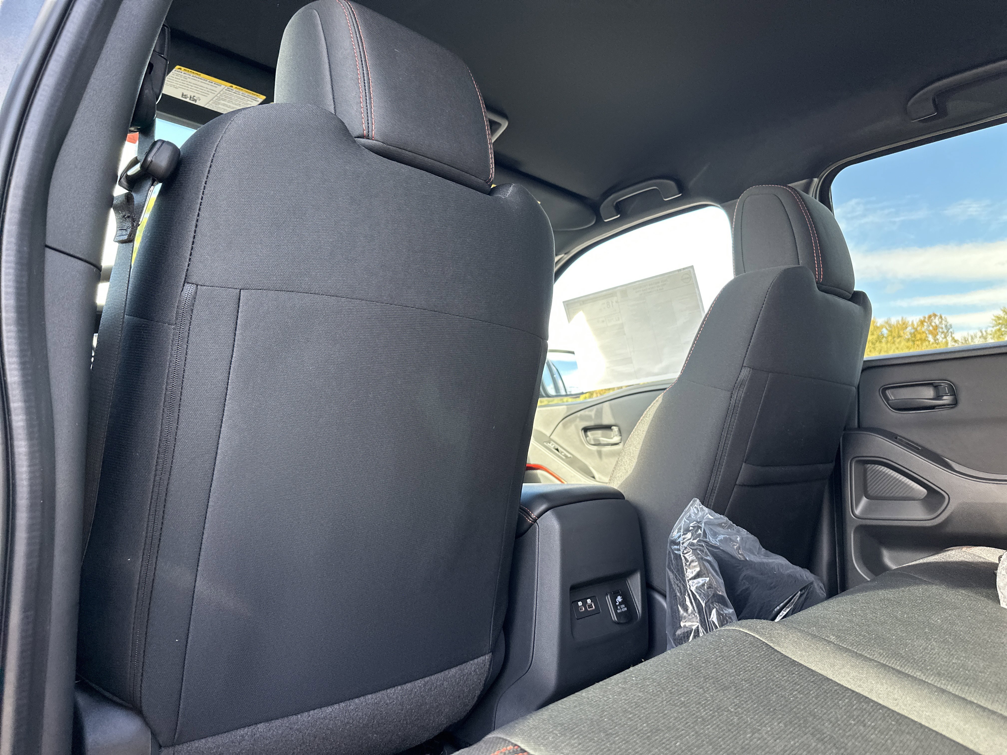 New 2026 Nissan Frontier PRO-4X image 27