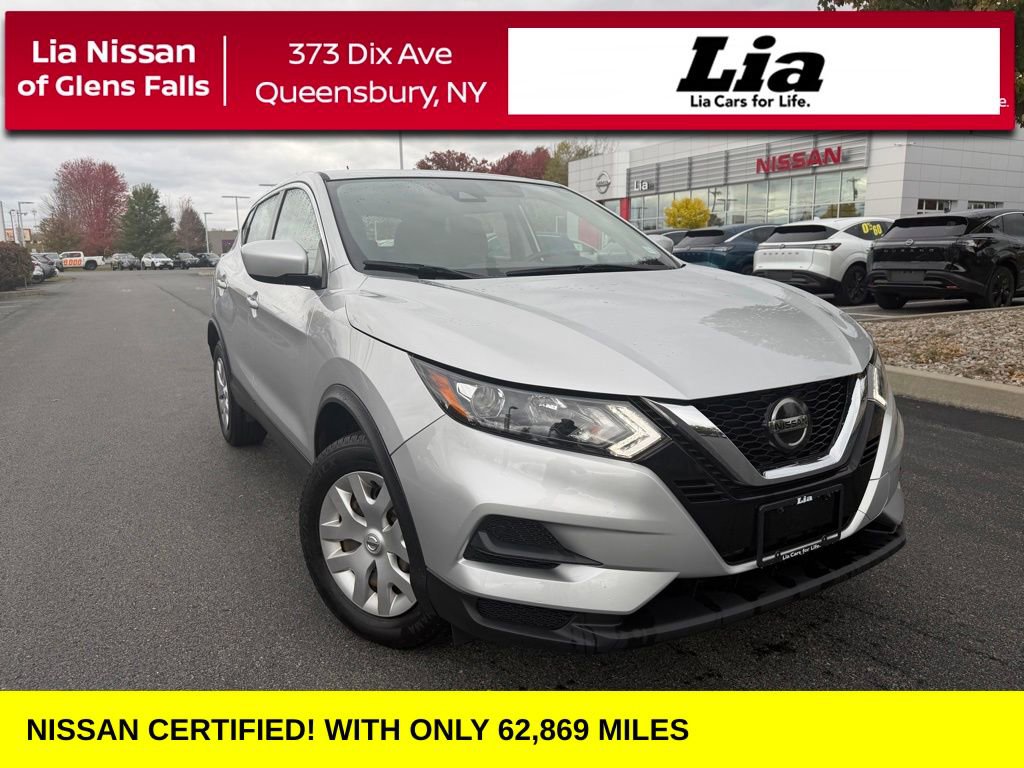 Certified 2020 Nissan Rogue Sport S