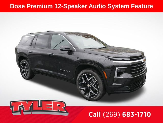 New 2026 Chevrolet Traverse High Country w/ LPO, Floor Liner Package image 1