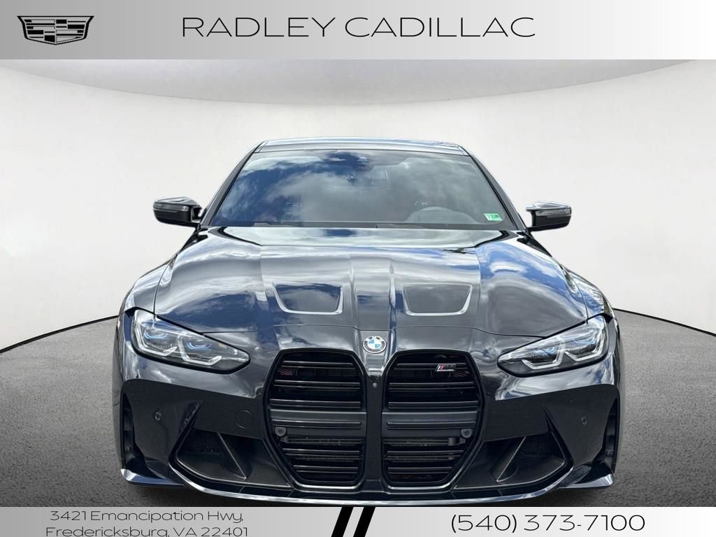 Used 2022 BMW M4 xDrive Competition w/ M Carbon Exterior Package image 22