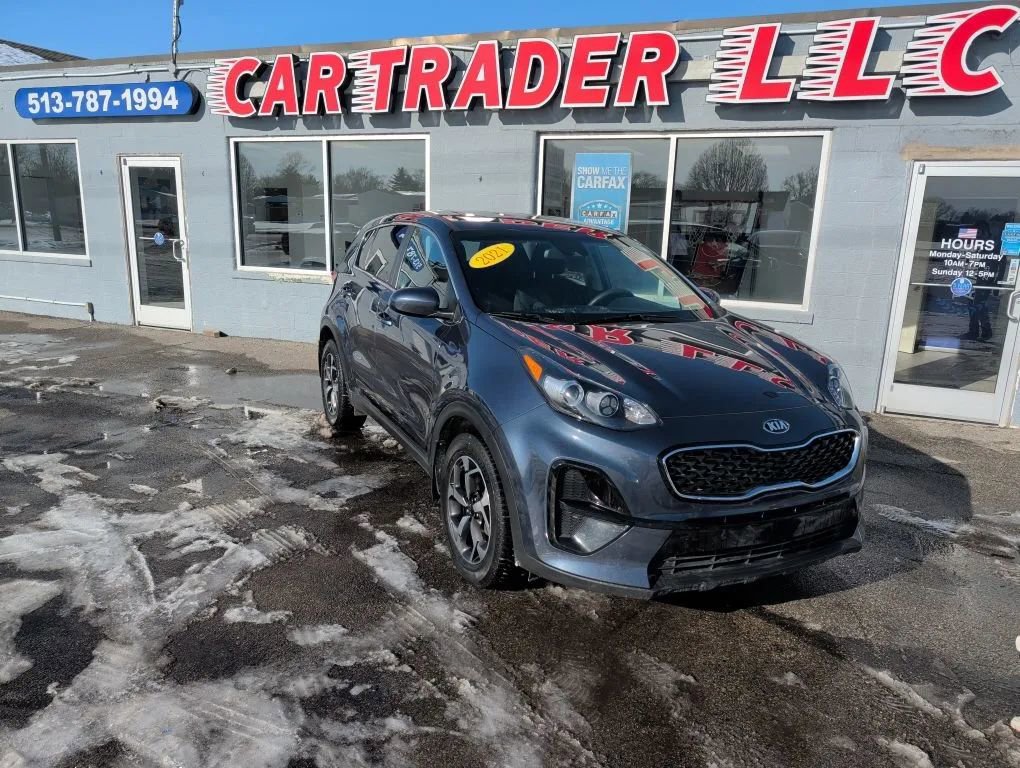 Used 2021 Kia Sportage LX FWD image 2