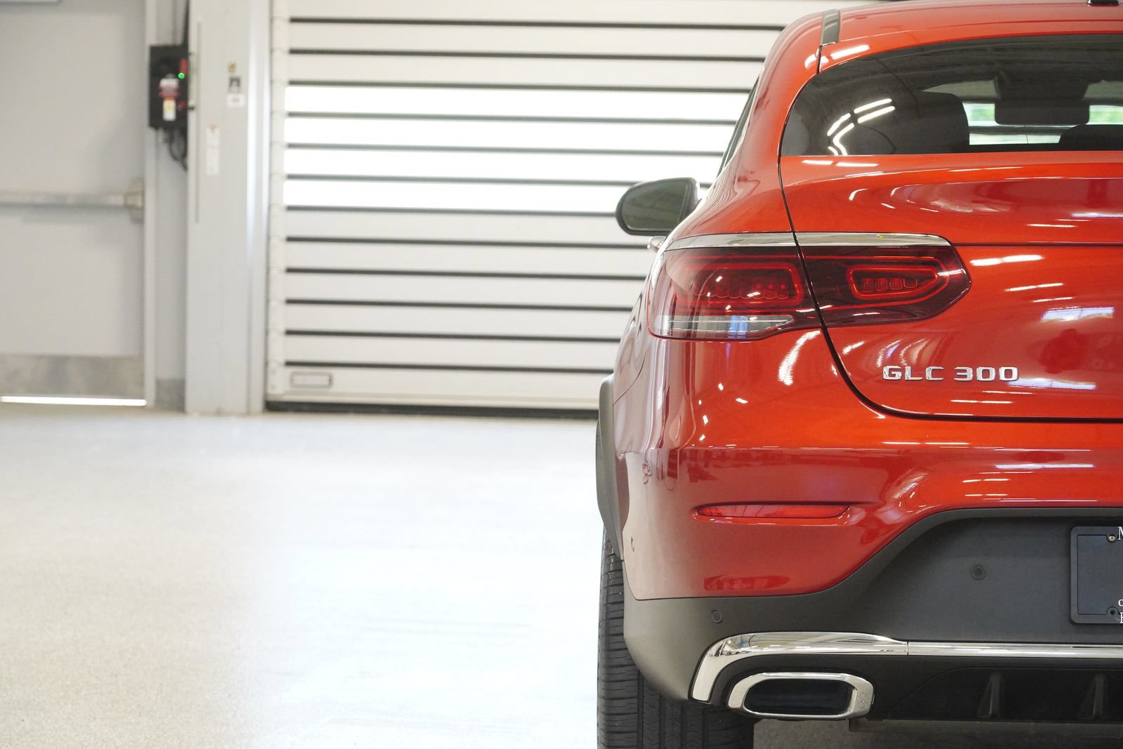 Certified 2023 Mercedes-Benz GLC 300 4MATIC Coupe image 9