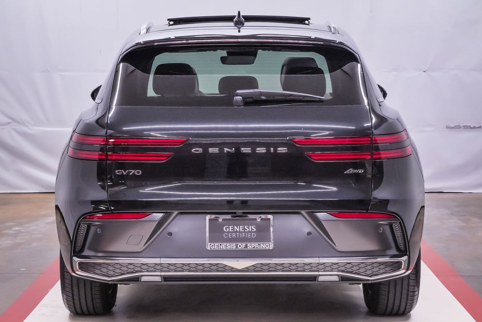 Certified 2026 Genesis GV70 2.5T Advanced image 7