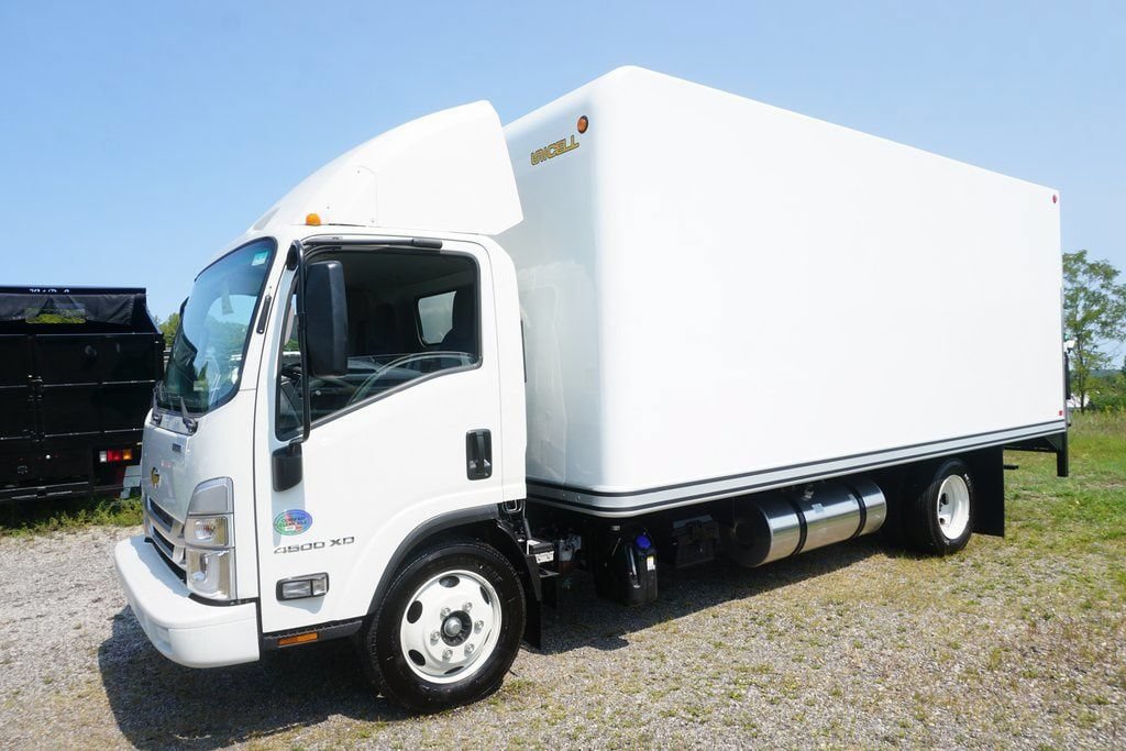 New 2024 Chevrolet Low Cab Forward 4500 XD RWD image 2