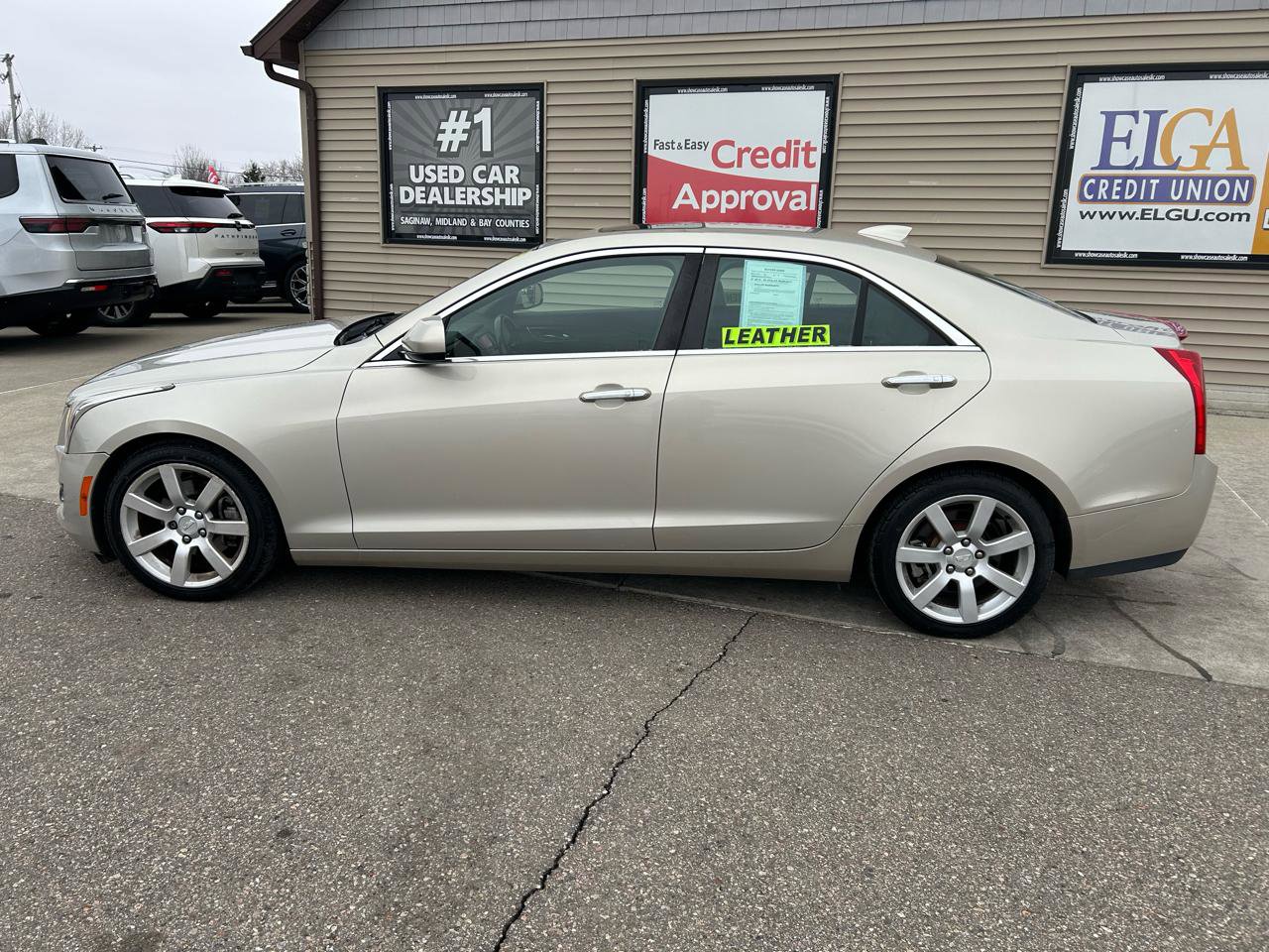 Used 2016 Cadillac ATS 2.5L Standard RWD image 8