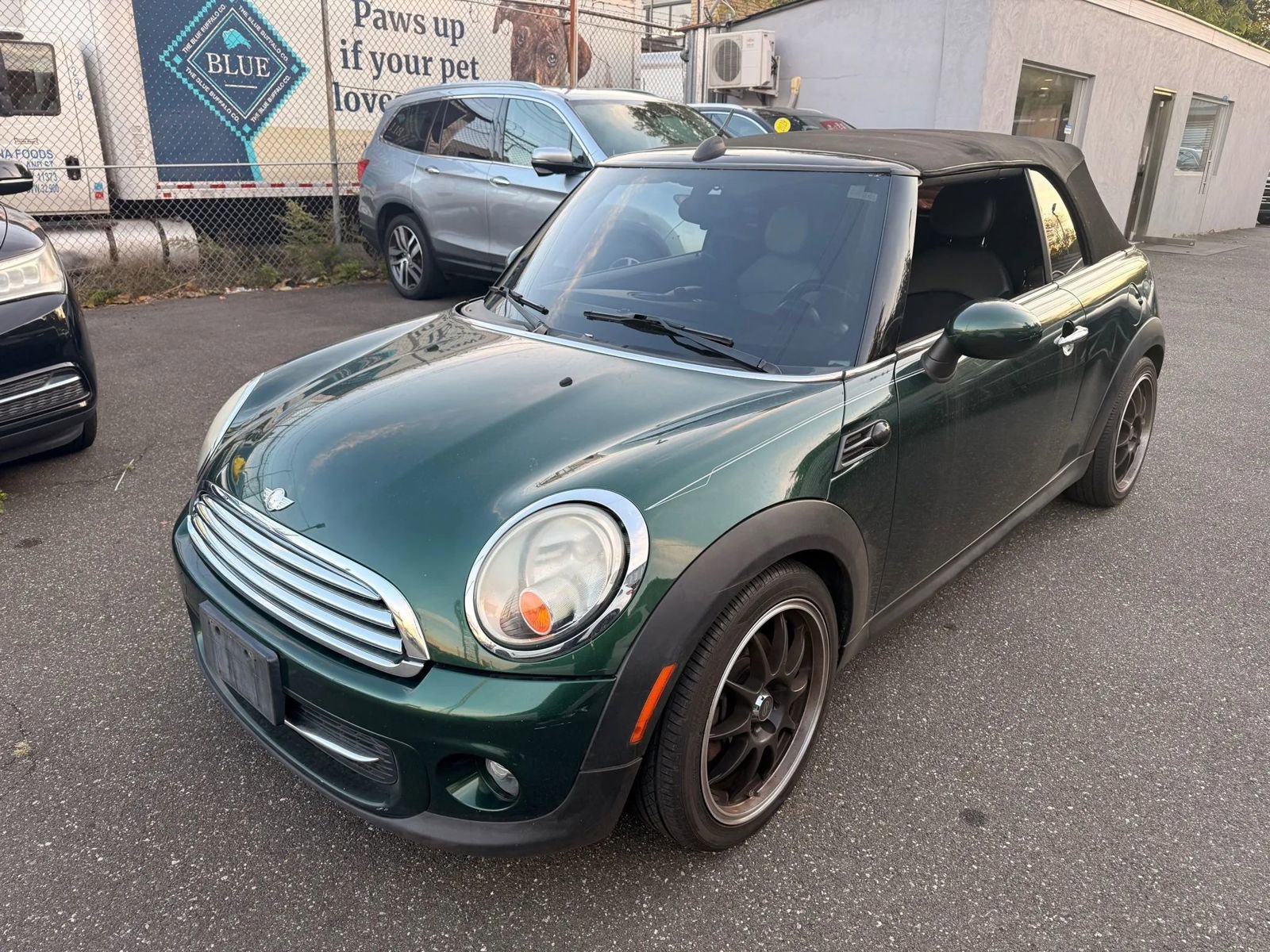 Used 2011 MINI Cooper Convertible