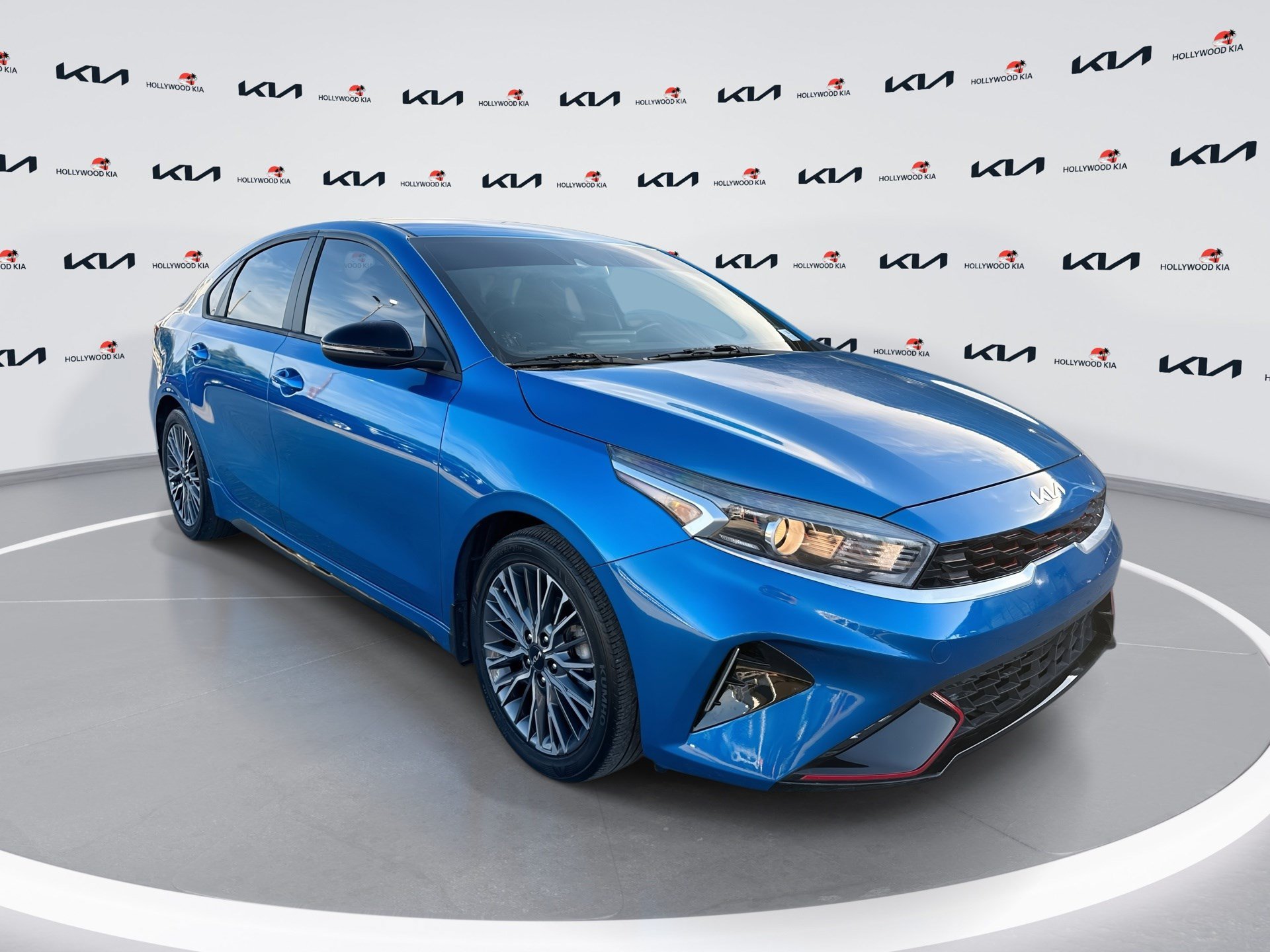 Certified 2023 Kia Forte GT-Line