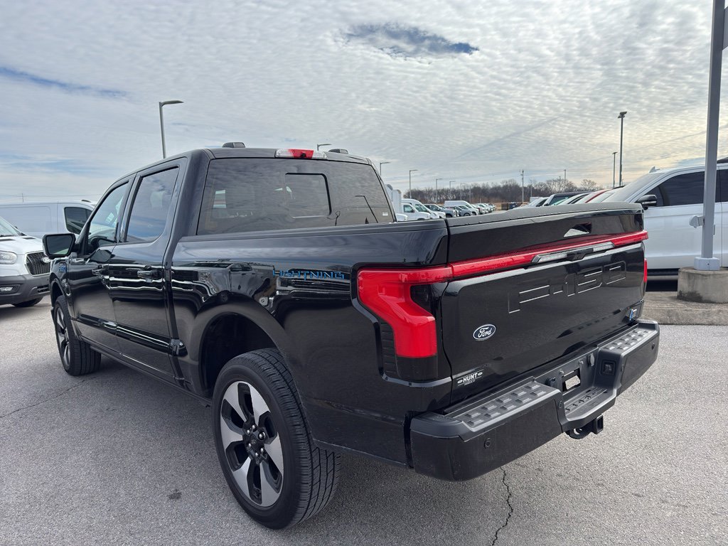 Certified 2024 Ford F150 Lightning Platinum AWD/4WD image 7