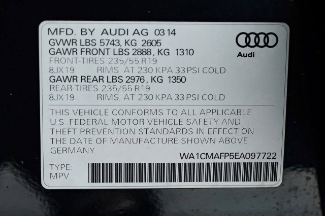 Used 2014 Audi Q5 TDI Premium Plus image 60