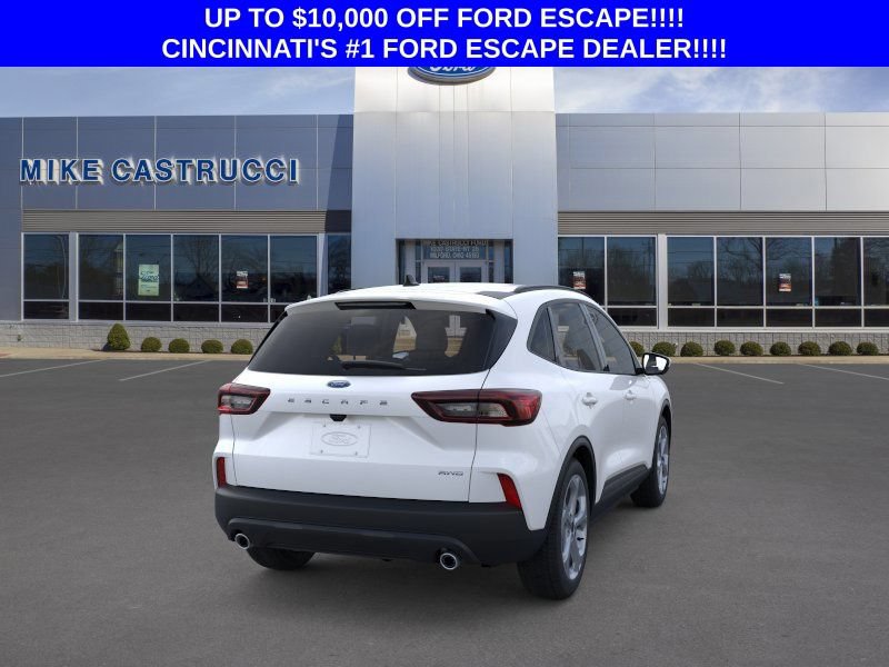 New 2026 Ford Escape ST-Line Select w/ Equipment Group 401A AWD/4WD image 8