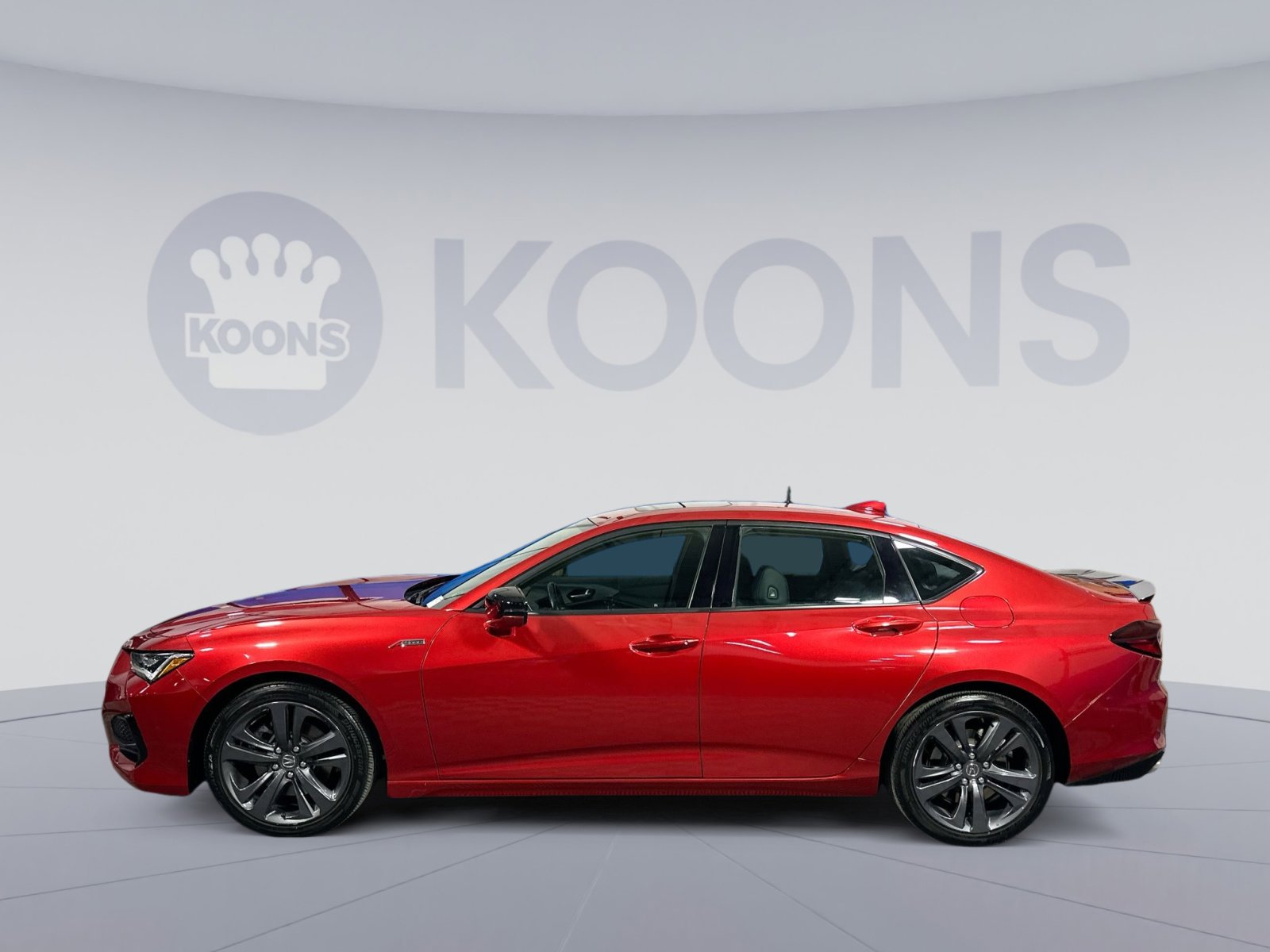 Used 2022 Acura TLX w/ A-SPEC Pkg image 2