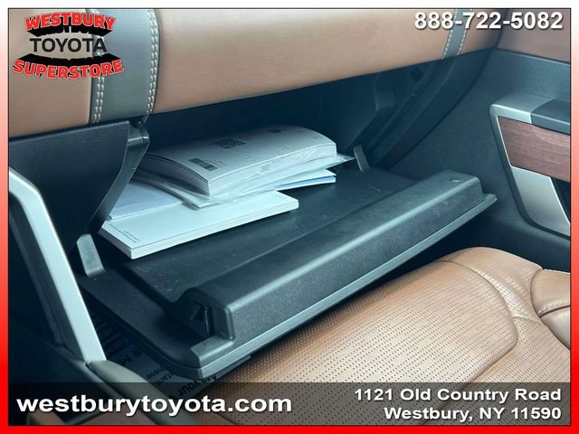 Used 2024 Toyota Tundra 1794 Edition w/ TRD Off-Road Package AWD/4WD image 33
