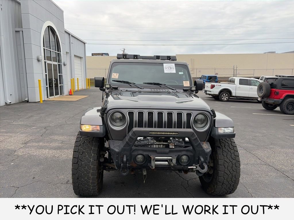 Used 2018 Jeep Wrangler Unlimited Sahara w/ Dual Top Group AWD/4WD image 2