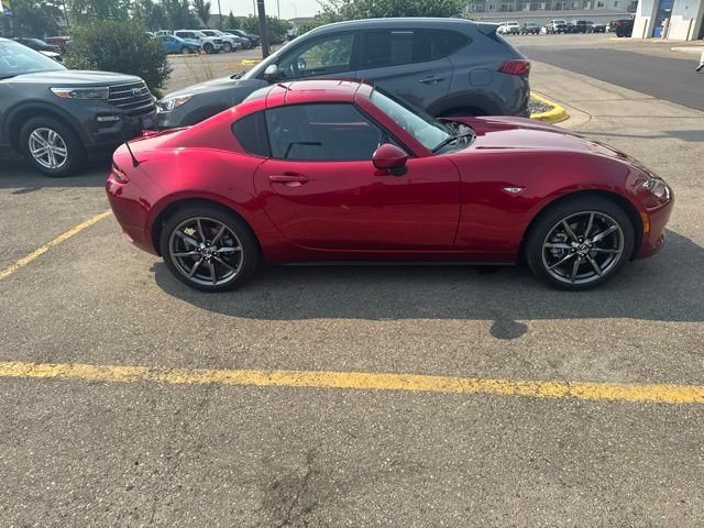 Used 2019 MAZDA MX-5 Miata RF Grand Touring RWD image 6