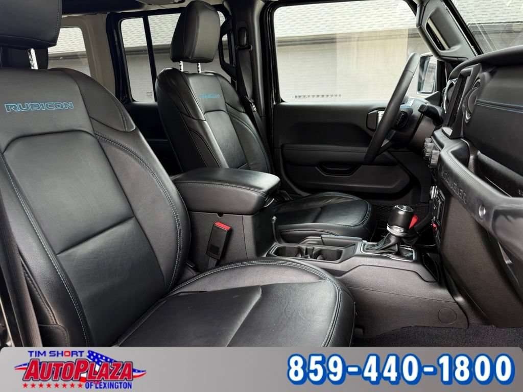 Used 2023 Jeep Wrangler Unlimited Rubicon 4xe w/ Dual Top Group AWD/4WD image 42
