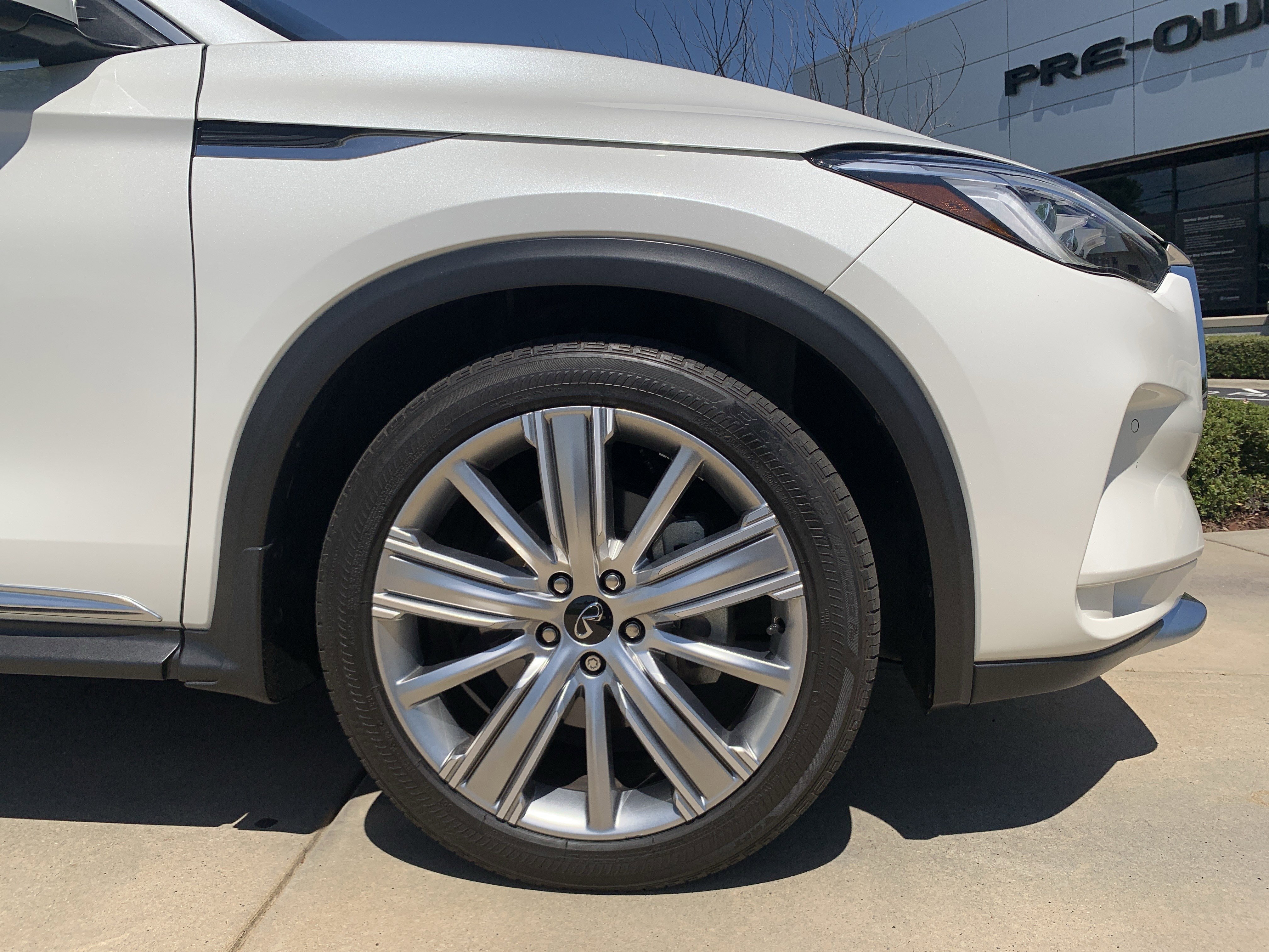 Used 2022 INFINITI QX50 Sensory w/ Cargo Package image 13