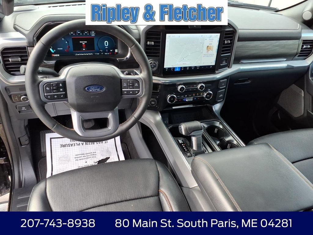 Used 2026 Ford F150 Lariat w/ Equipment Group 502A High AWD/4WD image 16