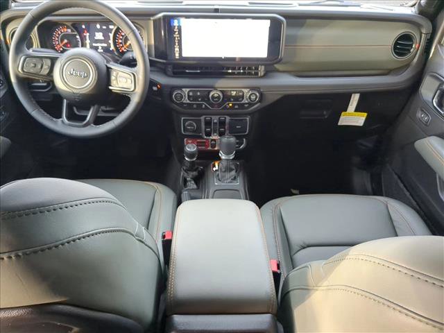 New 2025 Jeep Gladiator Mojave w/ Safety Group AWD/4WD image 15