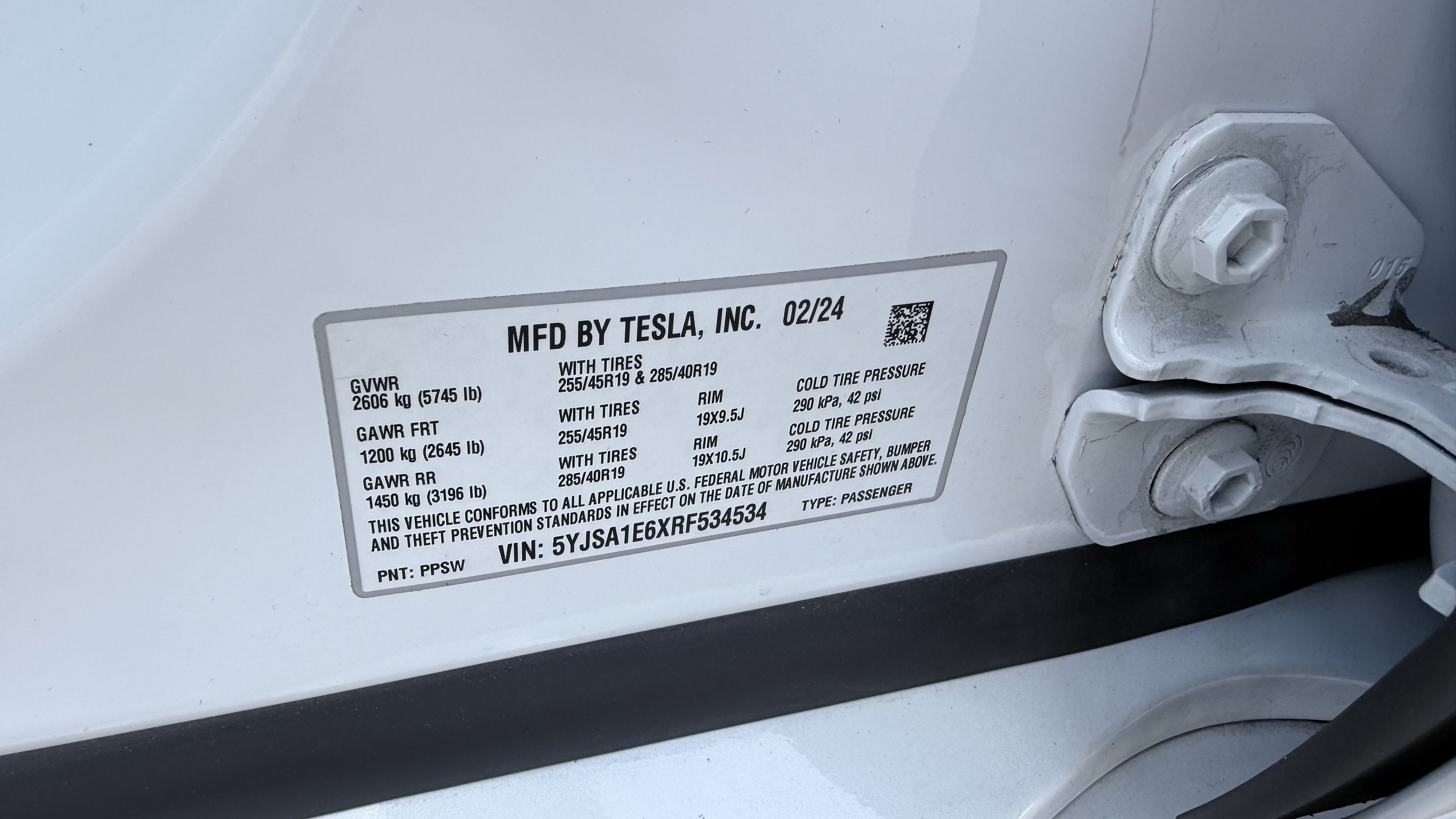 Used 2024 Tesla Model S Plaid AWD/4WD image 24