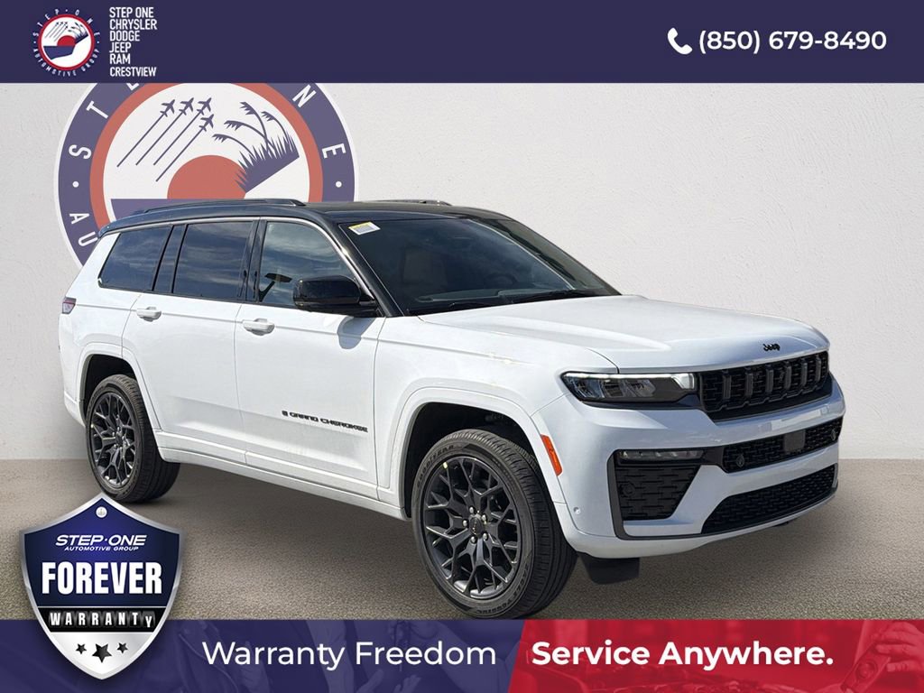 New 2026 Jeep Grand Cherokee L Summit image 1