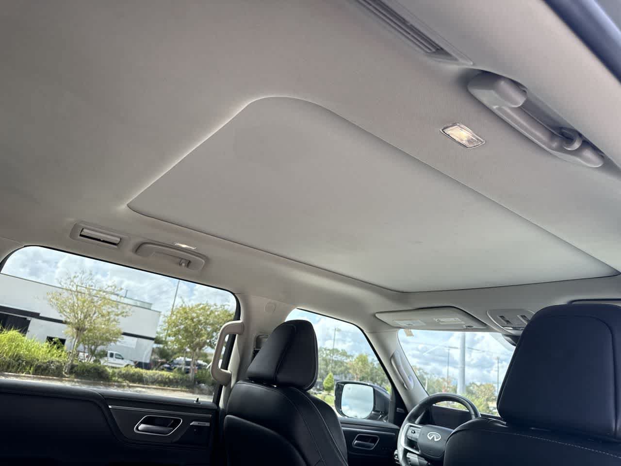 Used 2025 INFINITI QX80 Luxe RWD image 22
