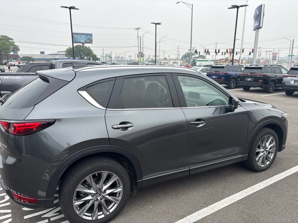 Used 2021 MAZDA CX-5 Grand Touring w/ GT Premium Package AWD/4WD image 4