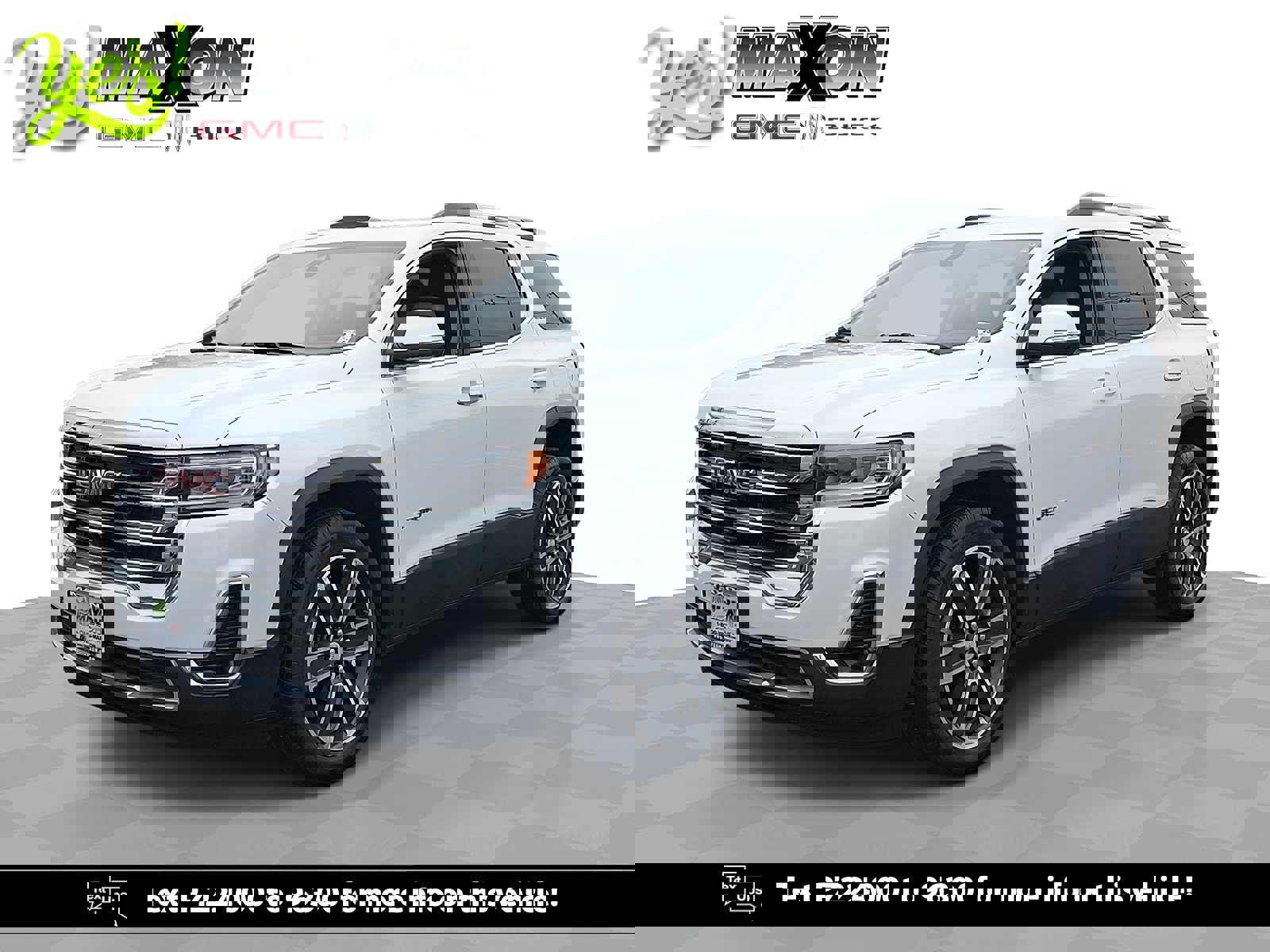 Certified 2023 GMC Acadia SLT w/ Technology Package