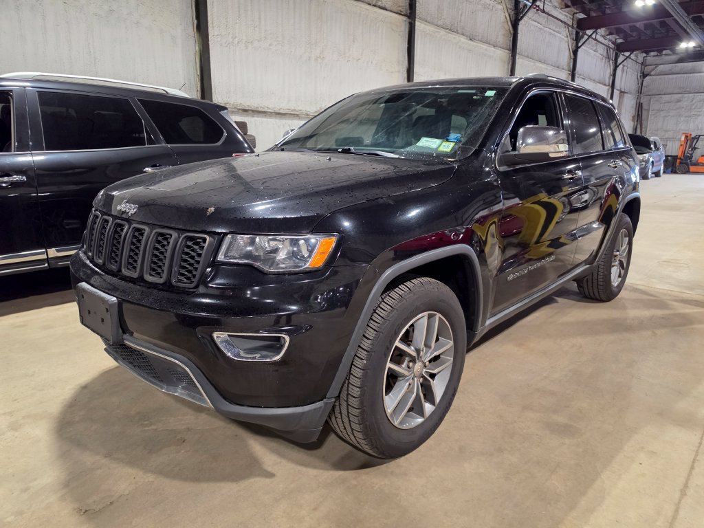 Used 2018 Jeep Grand Cherokee Limited