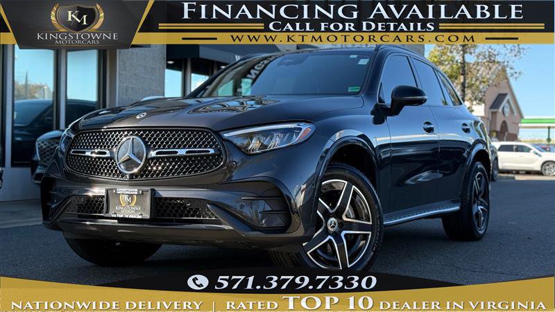 Used 2024 Mercedes-Benz GLC 300 4MATIC image 1