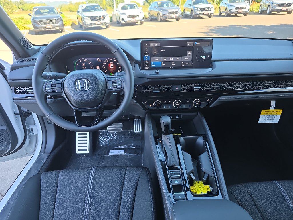 New 2025 Honda Accord Sport image 16