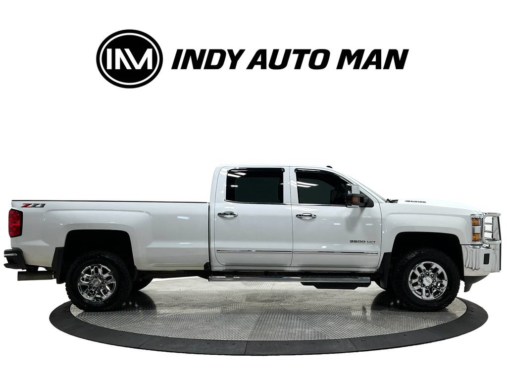 Used 2019 Chevrolet Silverado 3500 LTZ w/ Duramax Plus Package AWD/4WD image 3