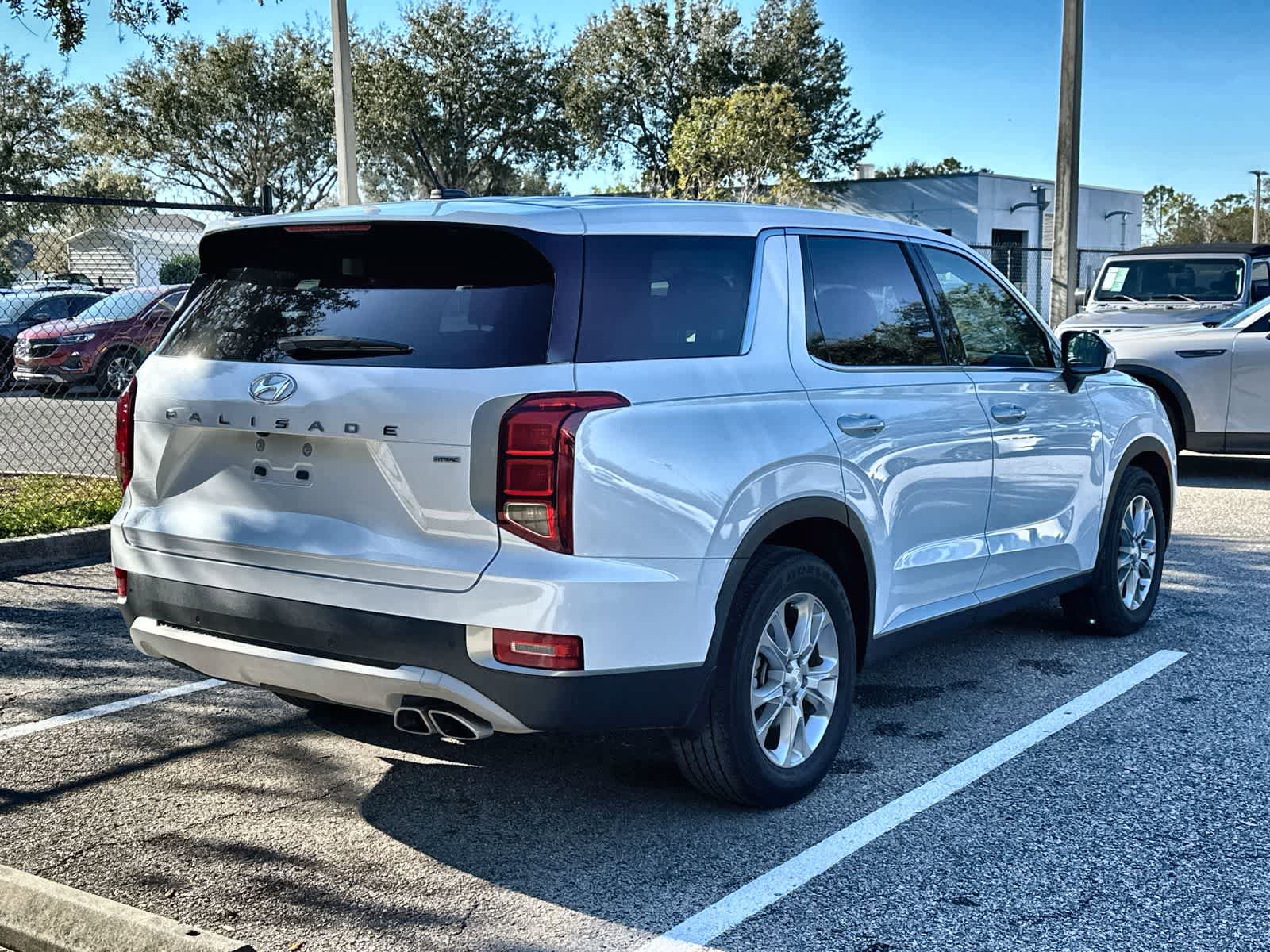 Used 2022 Hyundai Palisade SE AWD/4WD image 8